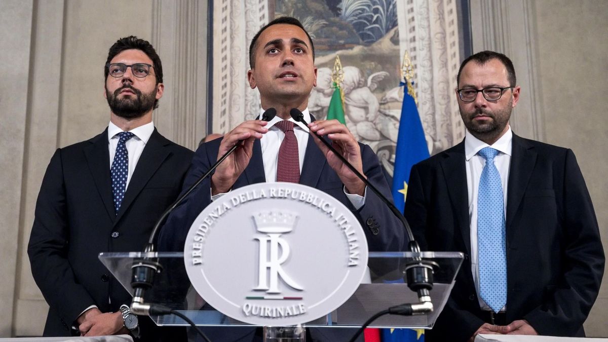 Prórroga de 5 días en Italia: El M5S "ya está negociando" para evitar elecciones