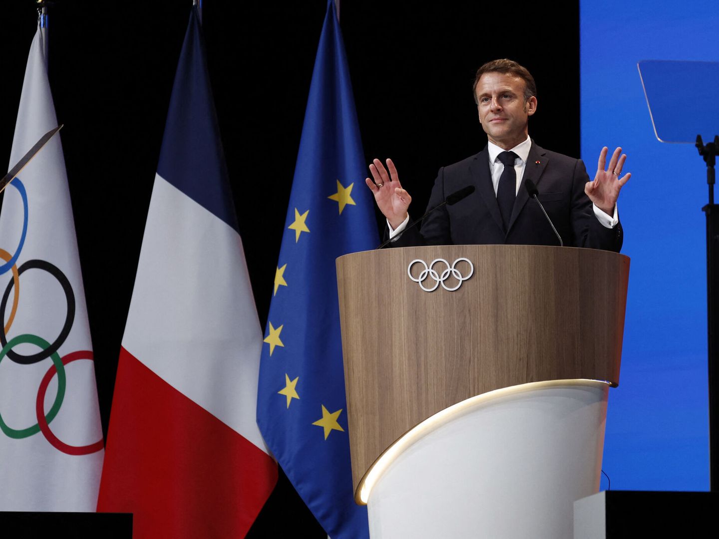París albergará por tercera vez en la historia los Juegos Olímpicos y Paralímpicos, igualando a Londres. (REUTERS/Gonzalo Fuentes)