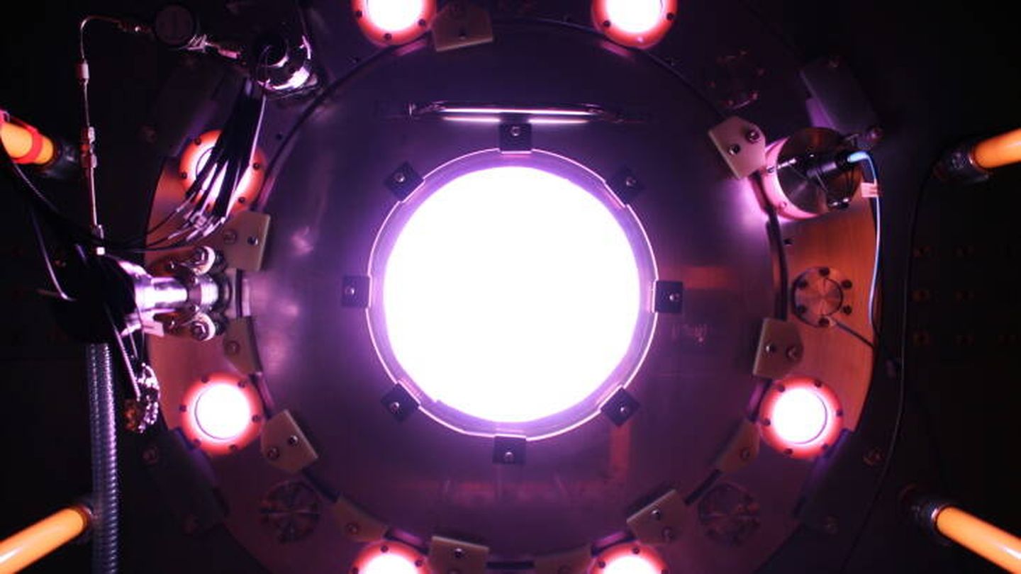 Una de las partes del reactor de fusión nuclear Trenta (Helion Energy)