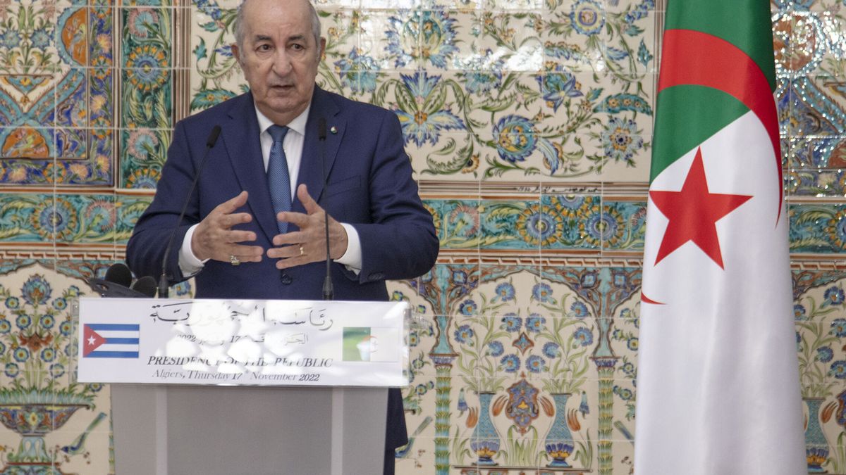 Tebboune culpa a Sánchez de la crisis con Argelia y destaca su "total respeto" a Felipe VI