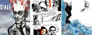 Salvador Dalí da el salto al mundo del cómic