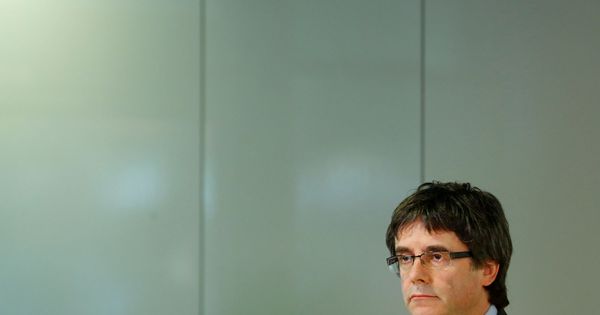 Foto: Puigdemont, durante su estancia en Berlín. (Reuters)
