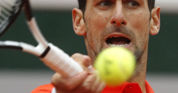 Foto: Novak Djokovic en la presente edición de Roland Garros. (Reuters)
