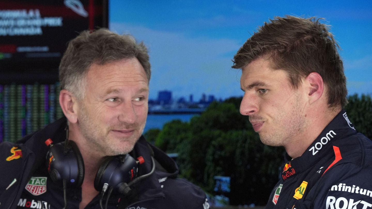 Verstappen confirmó su continuidad en  Red Bull en 2025. (Reuters/Mathieu Belanger)