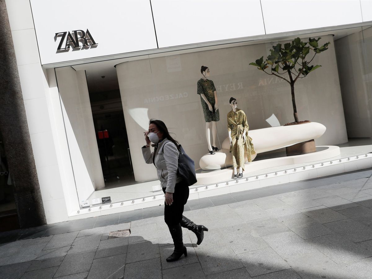 Foto: Una tienda de Zara en Madrid. (Reuters)