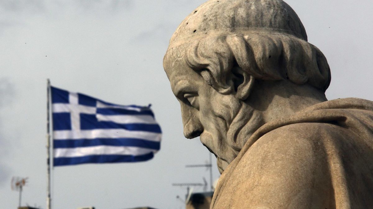 ¿Puede salir Grecia del euro? La bolsa y la deuda helenas eligen el camino del 'Grexit'