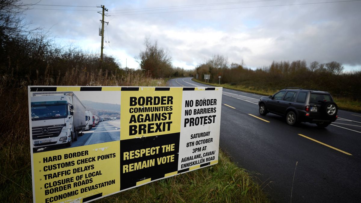 La frontera del Ulster, clave en el Brexit 