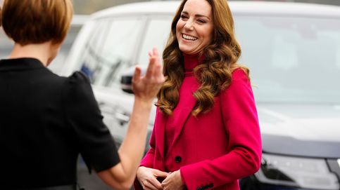 La reacción viral de Kate Middleton cuando unos niños mencionan a Harry y Meghan