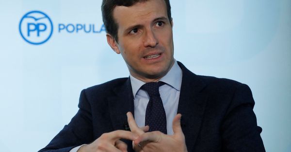 Foto: El presidente del PP, Pablo Casado. (EFE)