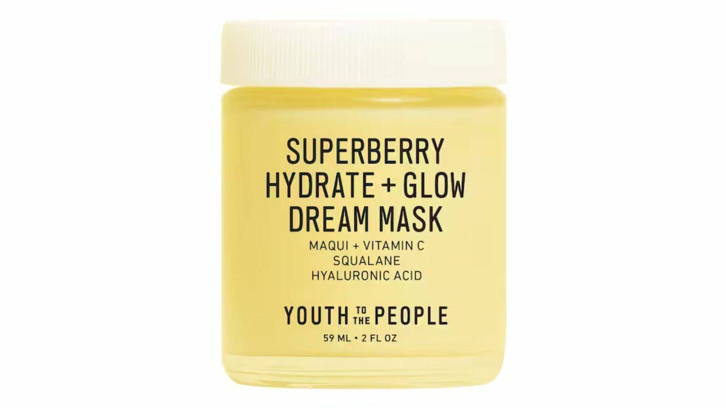 Superberry Hydrate Glow Dream Mask de Youth to the People.