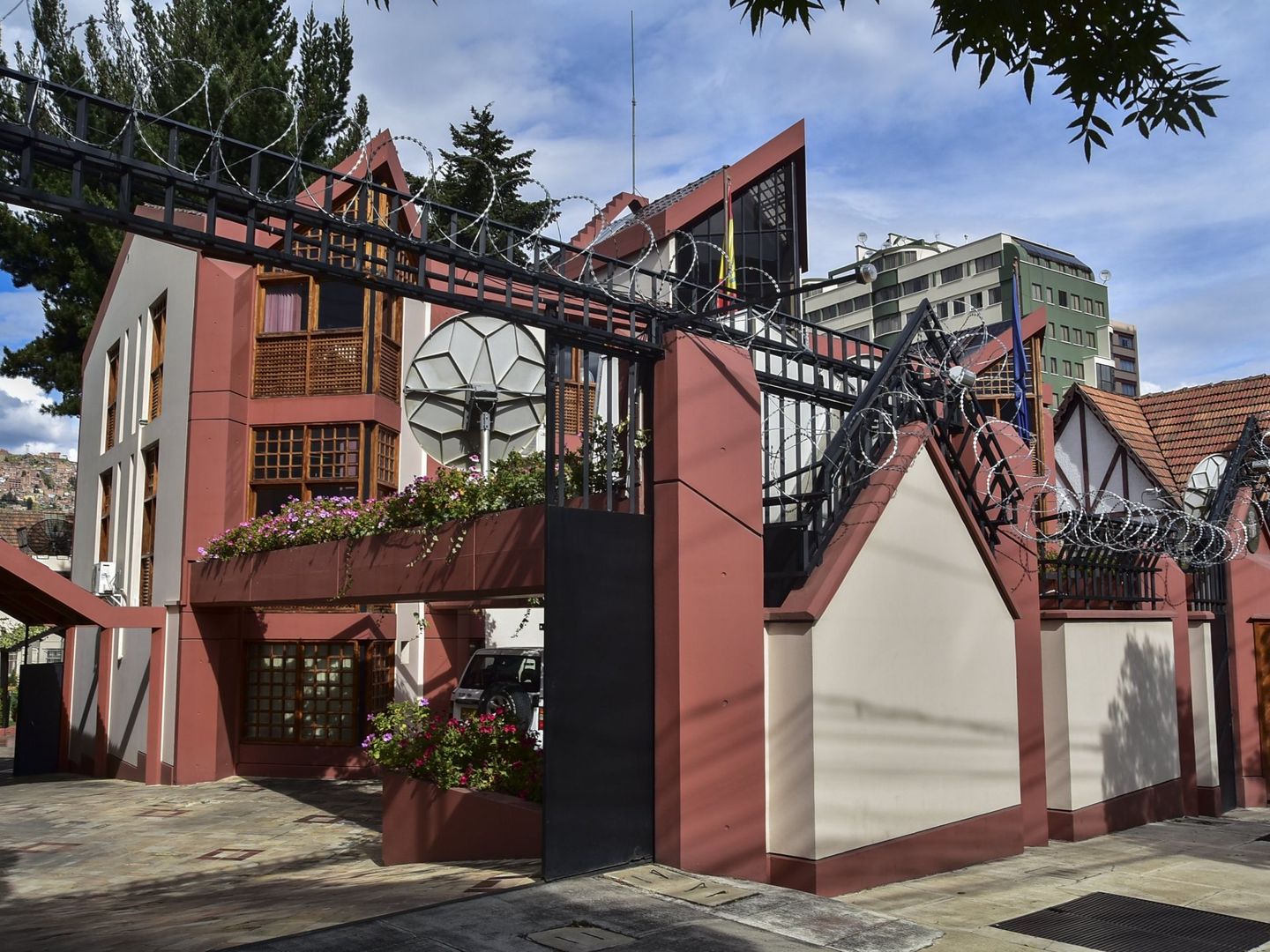 Embajada de España en La Paz. (EFE)