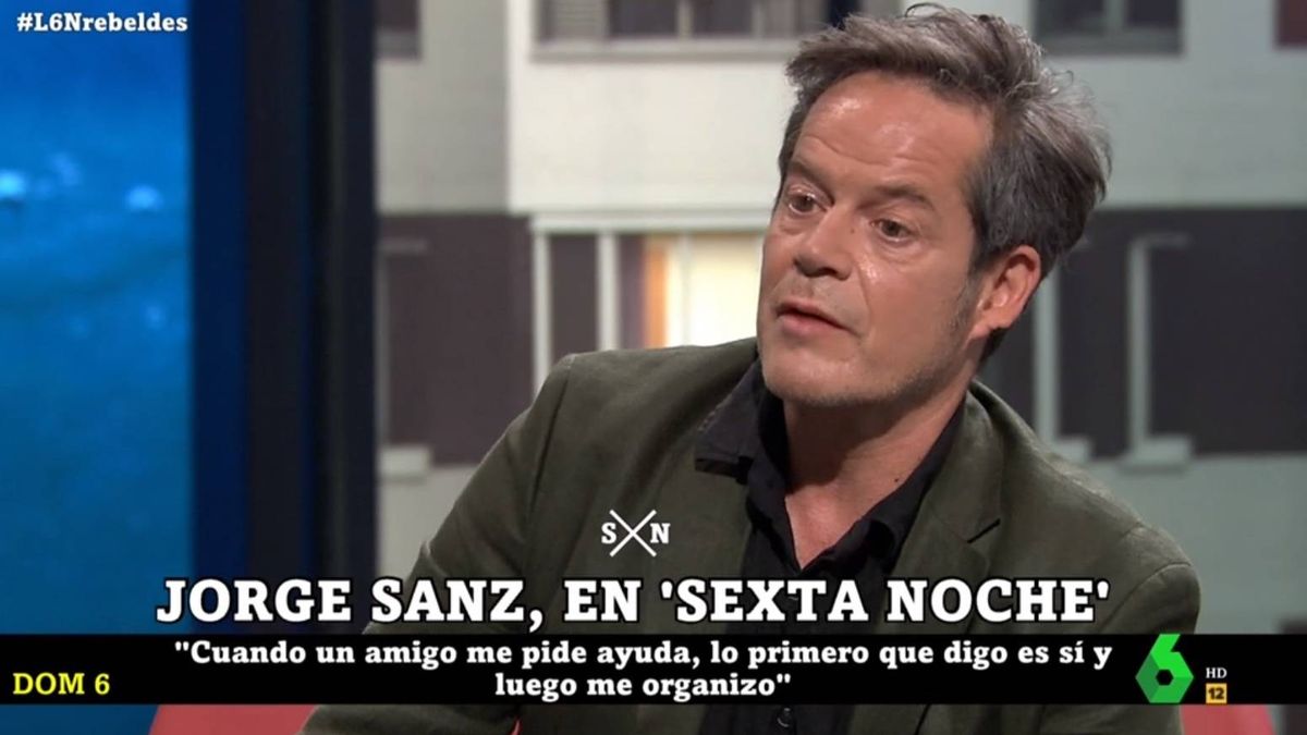 'La Sexta noche' | Jorge Sanz recuerda su foto con Cospedal: "Ahí empezó su debacle"