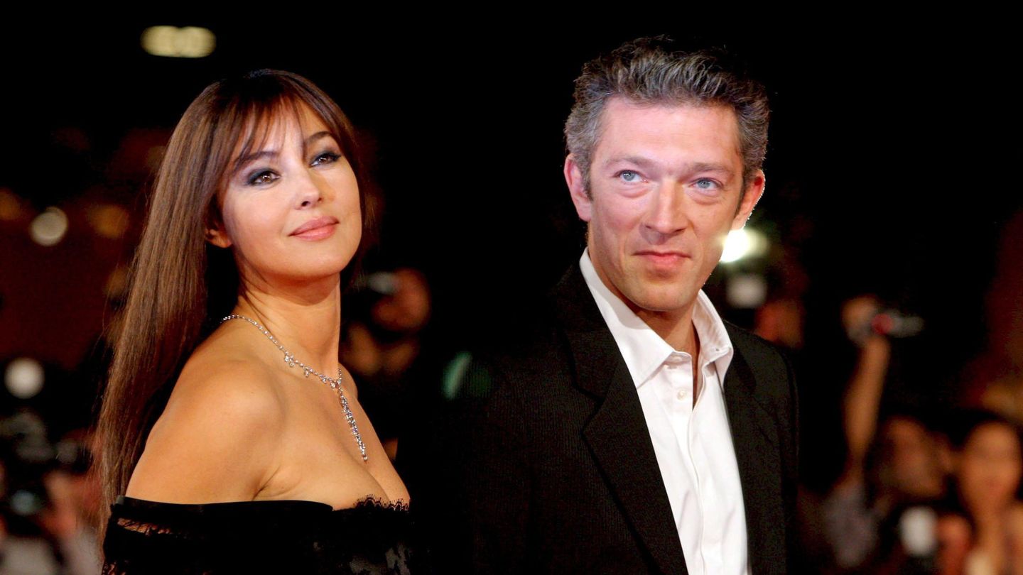 Monica Bellucci y Vincent Cassel, en el Festival de Cine de Roma. (EFE/Alessandro Di Meo)
