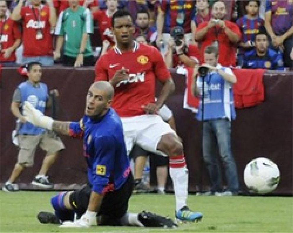 Foto: El Manchester gana una revancha descafeinada donde volvió a destacar Thiago