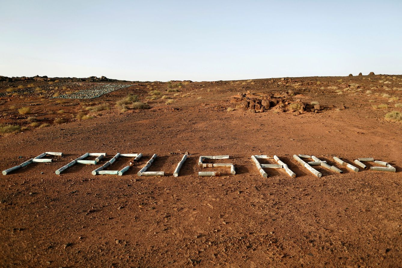 Tifariti, Sáhara Occidental, en 2016 (Reuters)