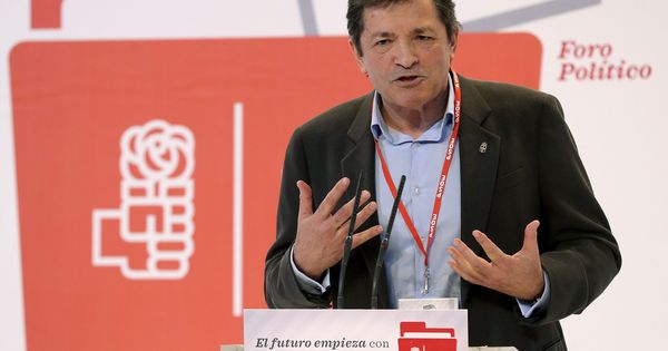 Foto: El presidente de la gestora del PSOE, Javier Fernández. (EFE)