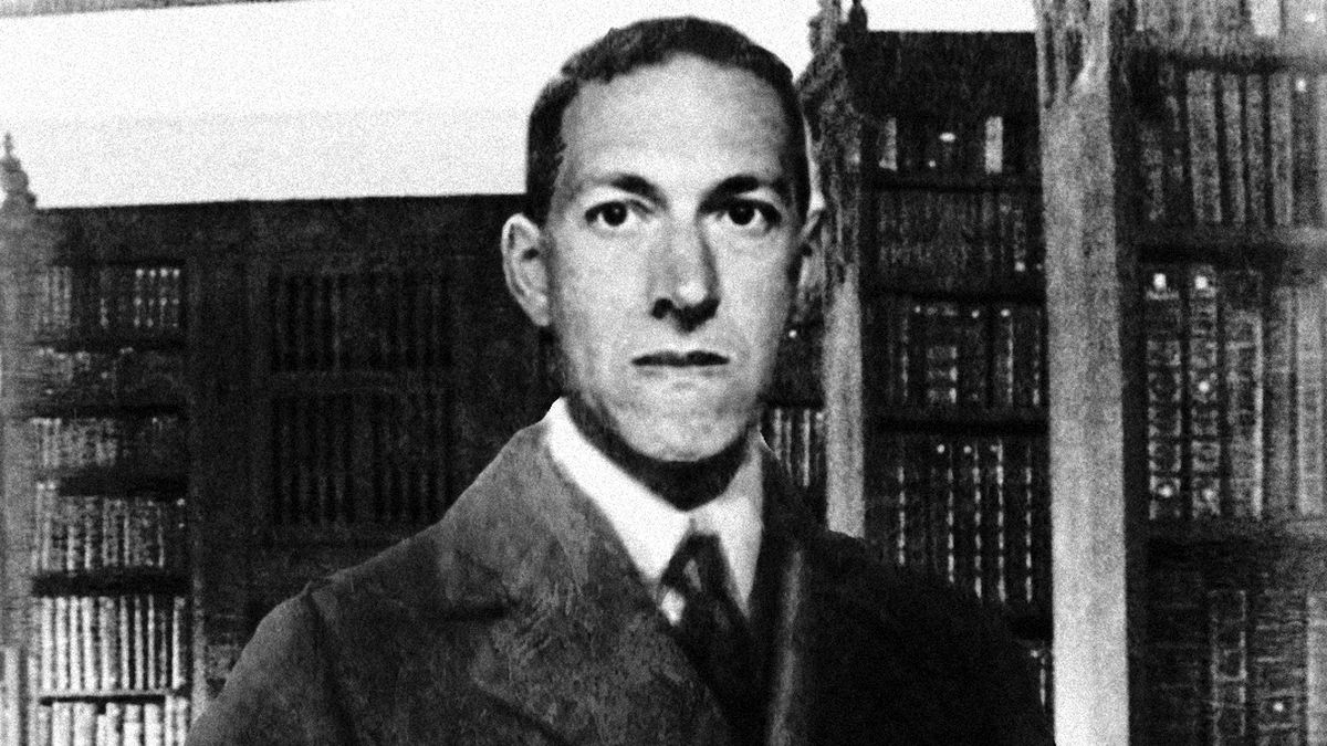 H.P. Lovecraft, el 'friqui' que escribía cartas sin parar