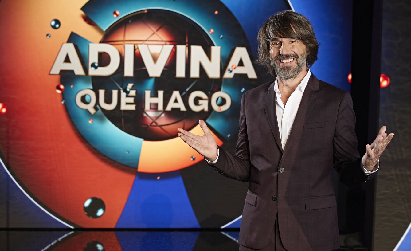 Santi Millán, presentador de 'Adivina qué hago'. (Mediaset España)