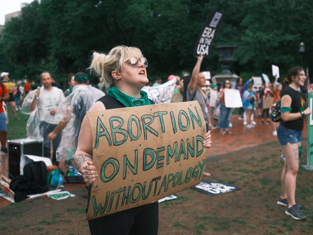 Foto: Foto de archivo, protestas a favor del aborto. (EFE/Jorge Dastis)
