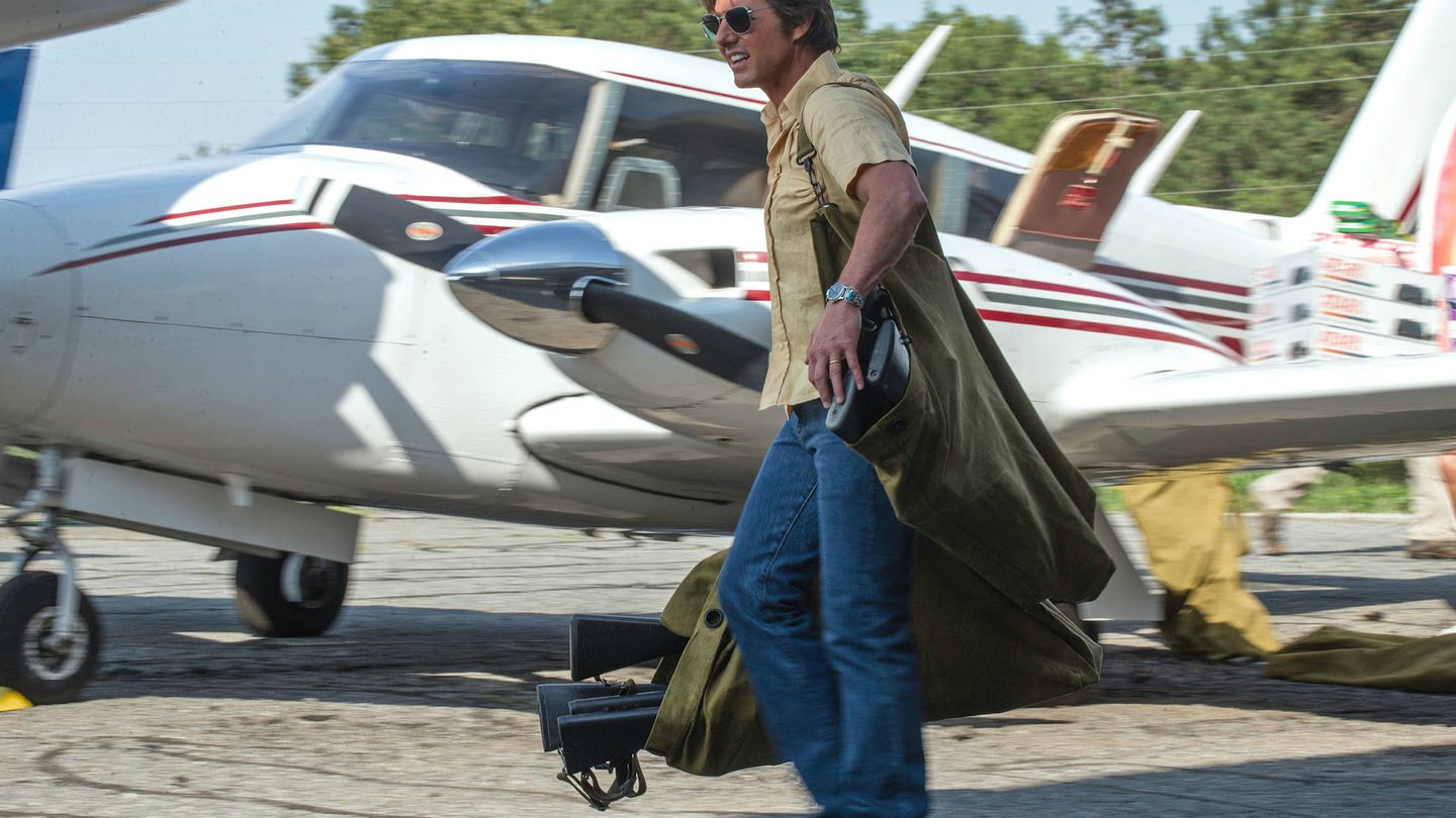 Tom Cruise, en su papel de Barry Seal. (Universal)