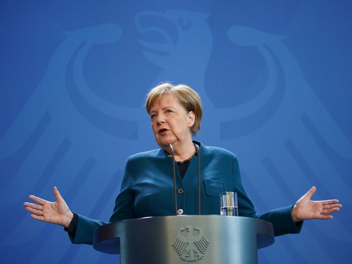 Foto: Angela Merkel (EFE)