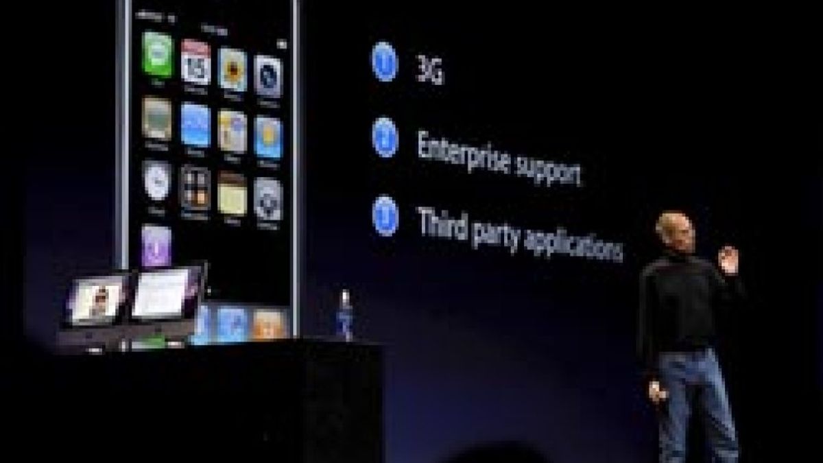 Steve Jobs presenta hoy el nuevo iPhone