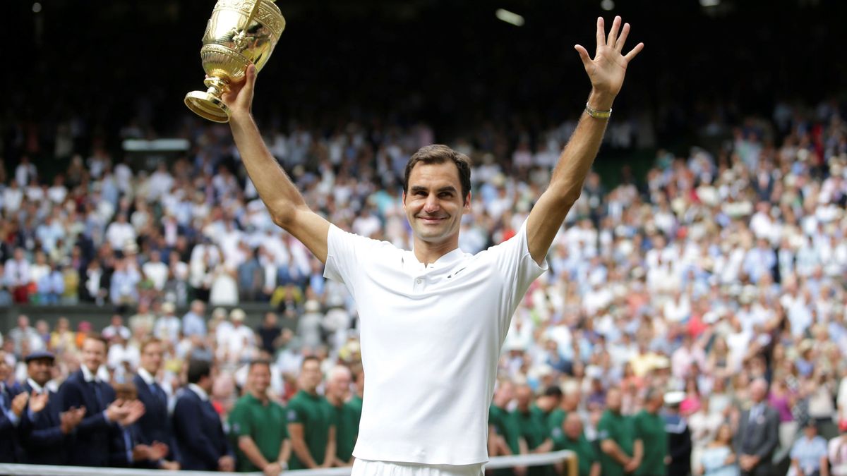 La cita del imponente Federer con Nadal tras llorar en Wimbledon