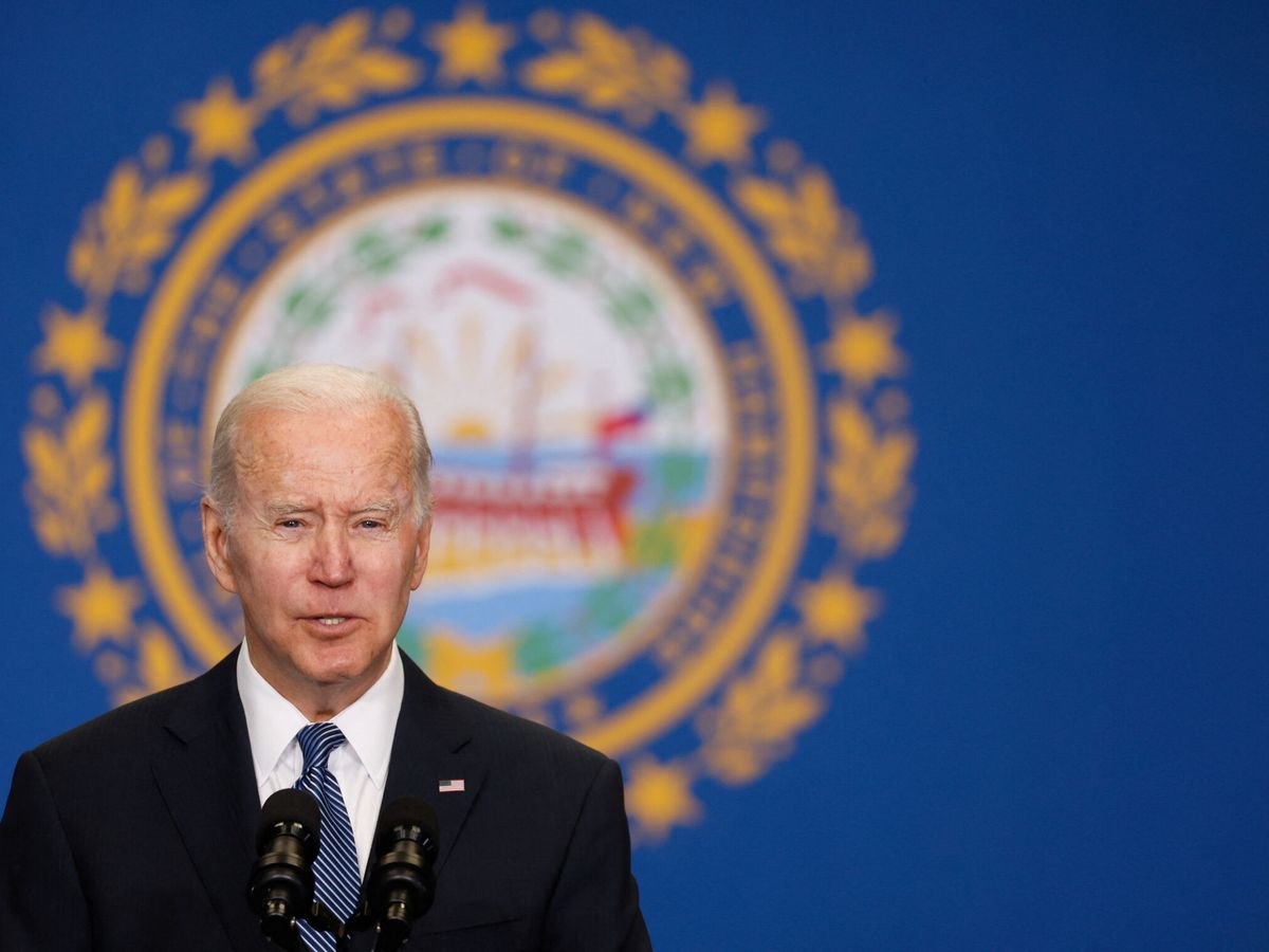 Foto: El presidente de Estados Unidos, Joe Biden. (Reuters/Jonathan Ernst)