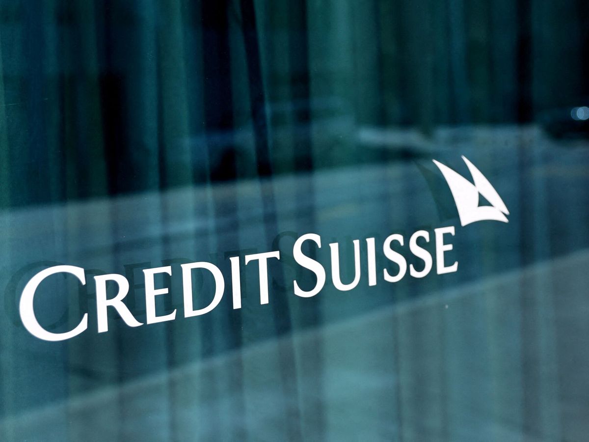 Foto: Logo de Credit Suisse. (Reuters/Denis Balibouse)