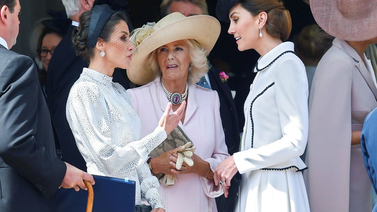 Letizia, Camilla, Kate, Isabel II... Los trucos de cada royal para no destrozar sus pies