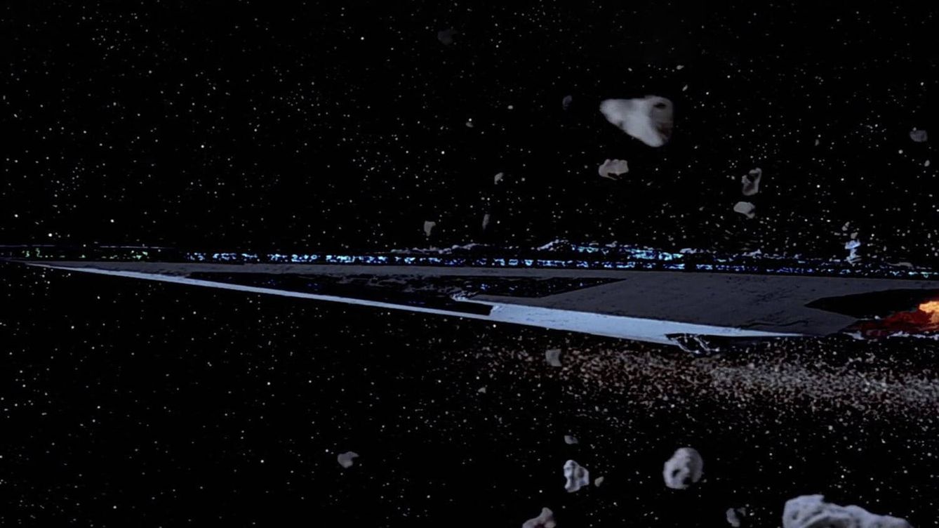 Foto: El Executor, una nave kilométrica en Star Wars (Lucasfilm)