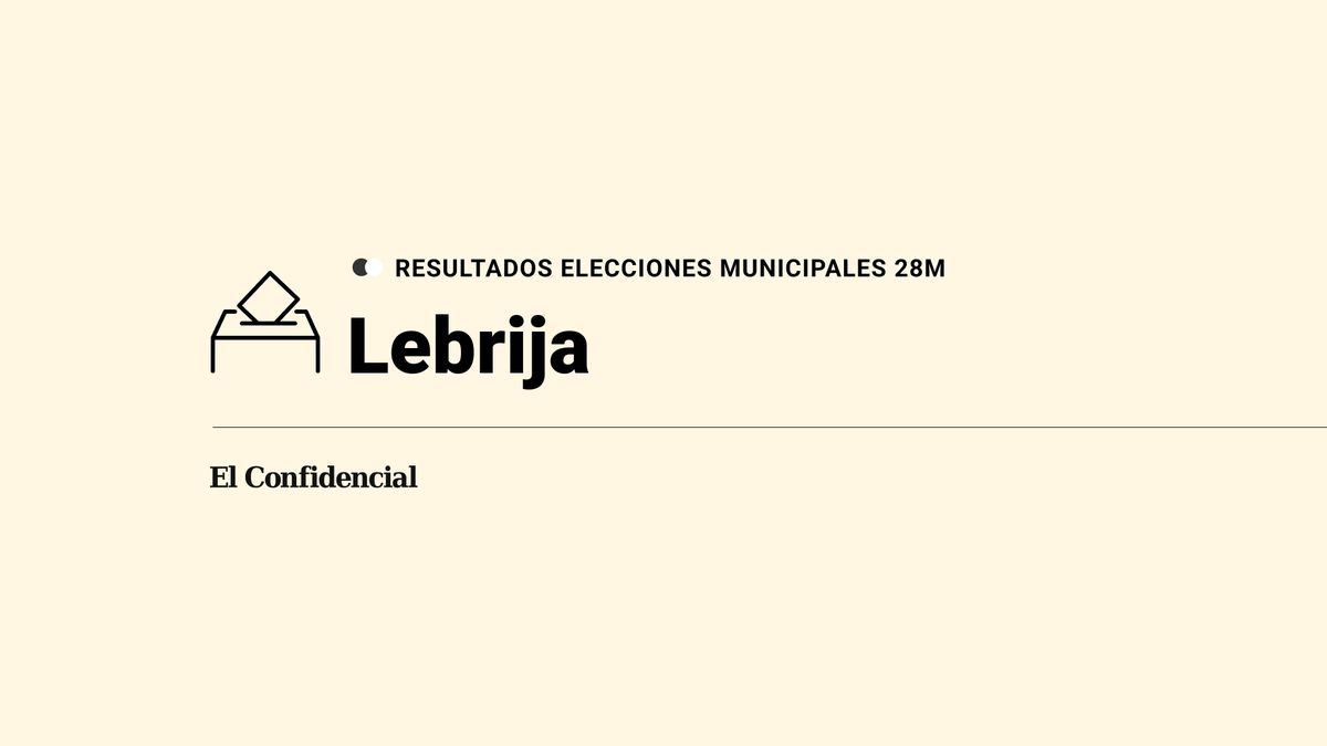 Escrutinio y ganador en Lebrija: resultados de las elecciones municipales de 2023