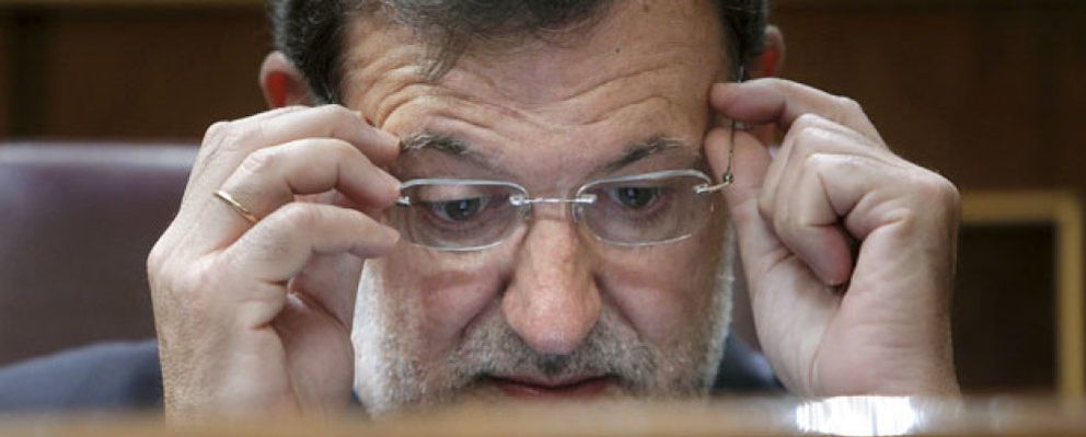 Foto: Rajoy no encandila ni a los suyos: sólo el 10% aplaude su oposición a Zapatero