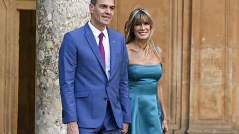 La ilusión óptica del vestido de Begoña Gómez en Granada: ¿verde o azul? El diseñador responde