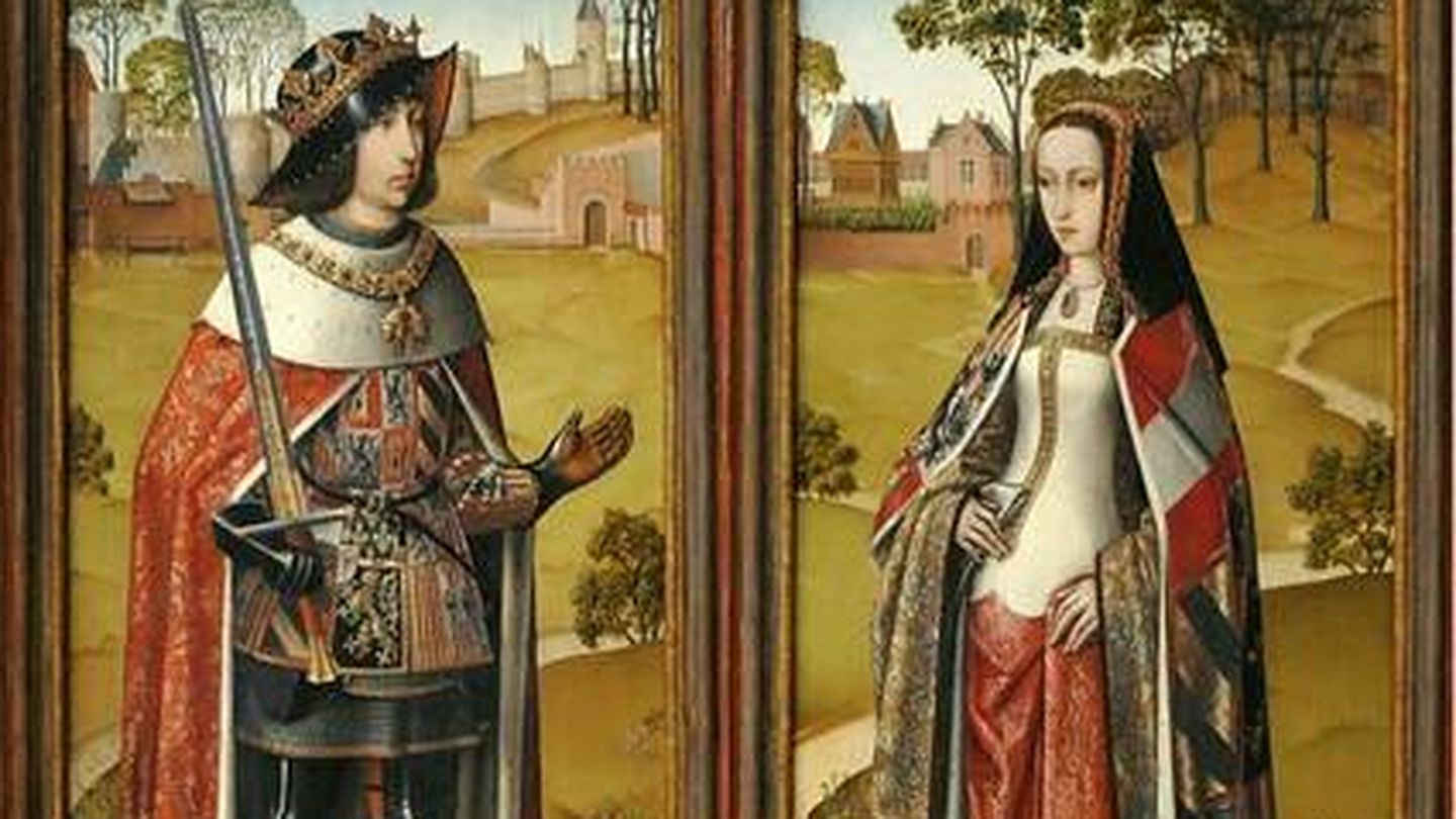 Felipe el Hermoso y Juana de Castilla. (Cedida)