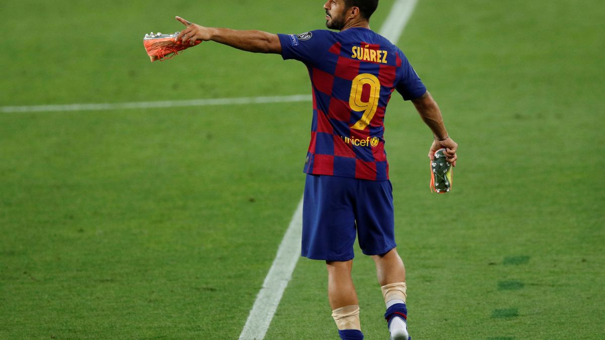 Suárez se despide del Barça entre lágrimas: "Dicen que yo le hacía mal a Messi"