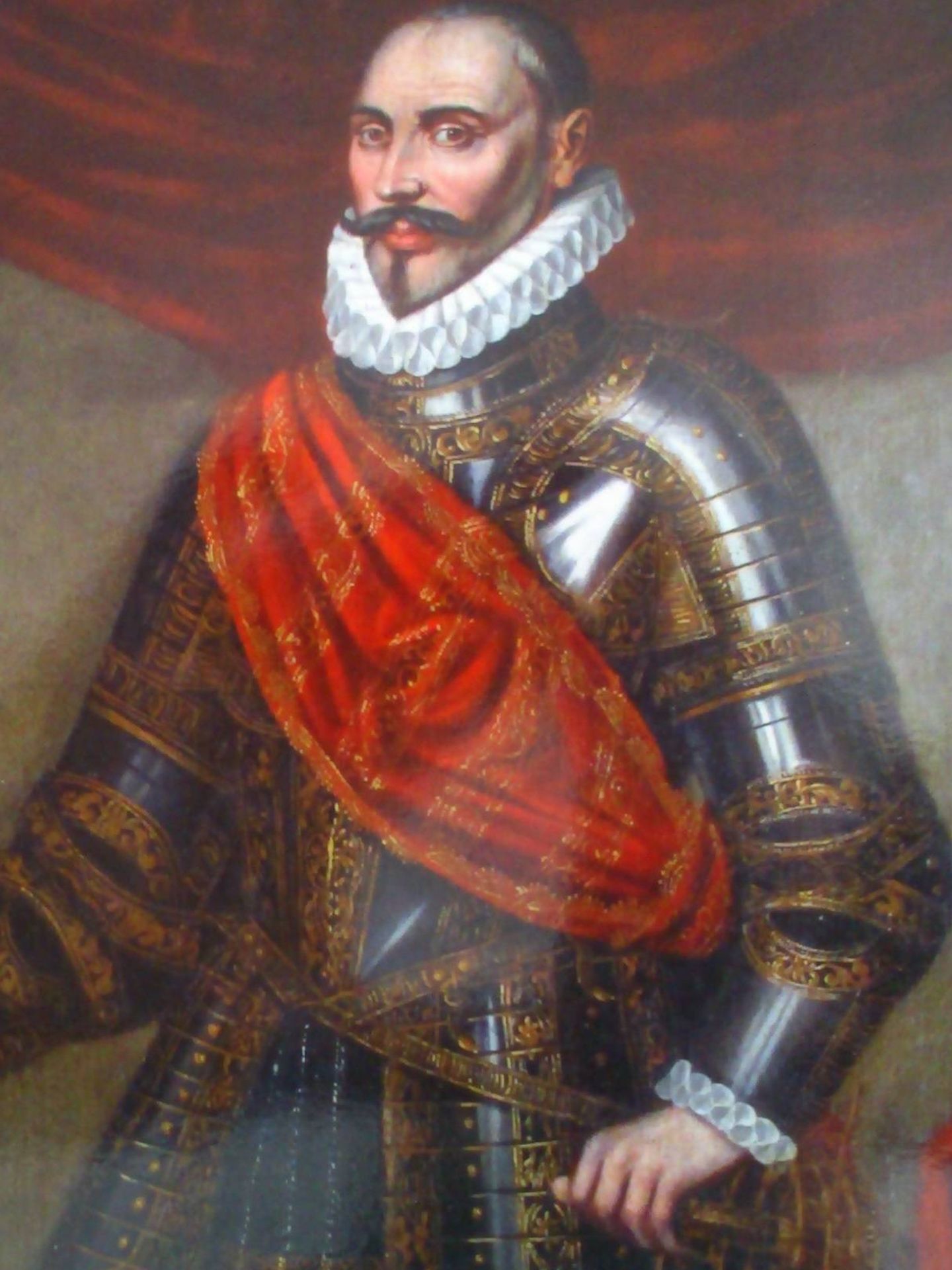 Retrato de Sancho Dávila