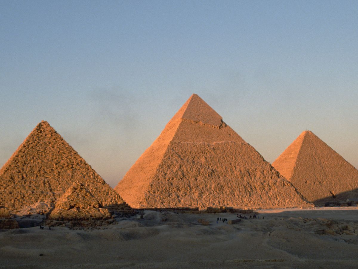 Dos cámaras ocultas la Gran Pirámide de Giza? Un año para resolver el misterio