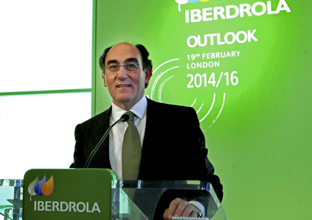 Foto: El presidente de Iberdrola, Ignacio Sánchez Galán