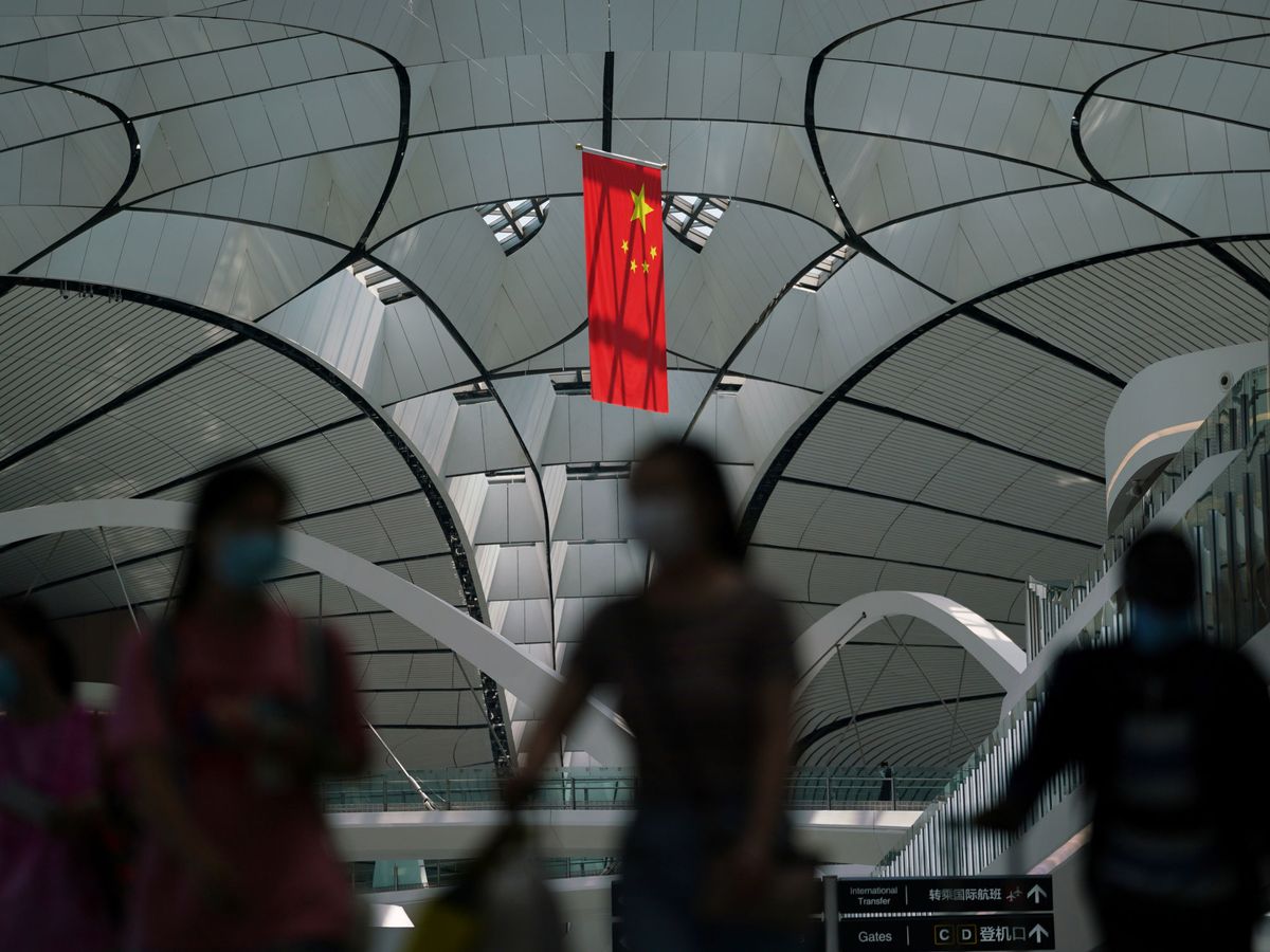Foto: Aeropuerto de Pekín (Reuters)