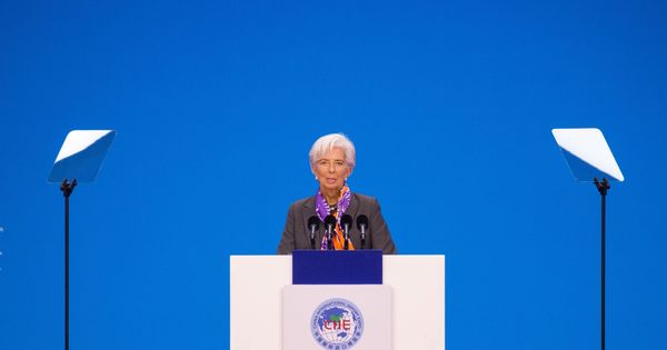 Foto: Christine Lagarde, directora del Fondo Monetario Internacional. (EFE)
