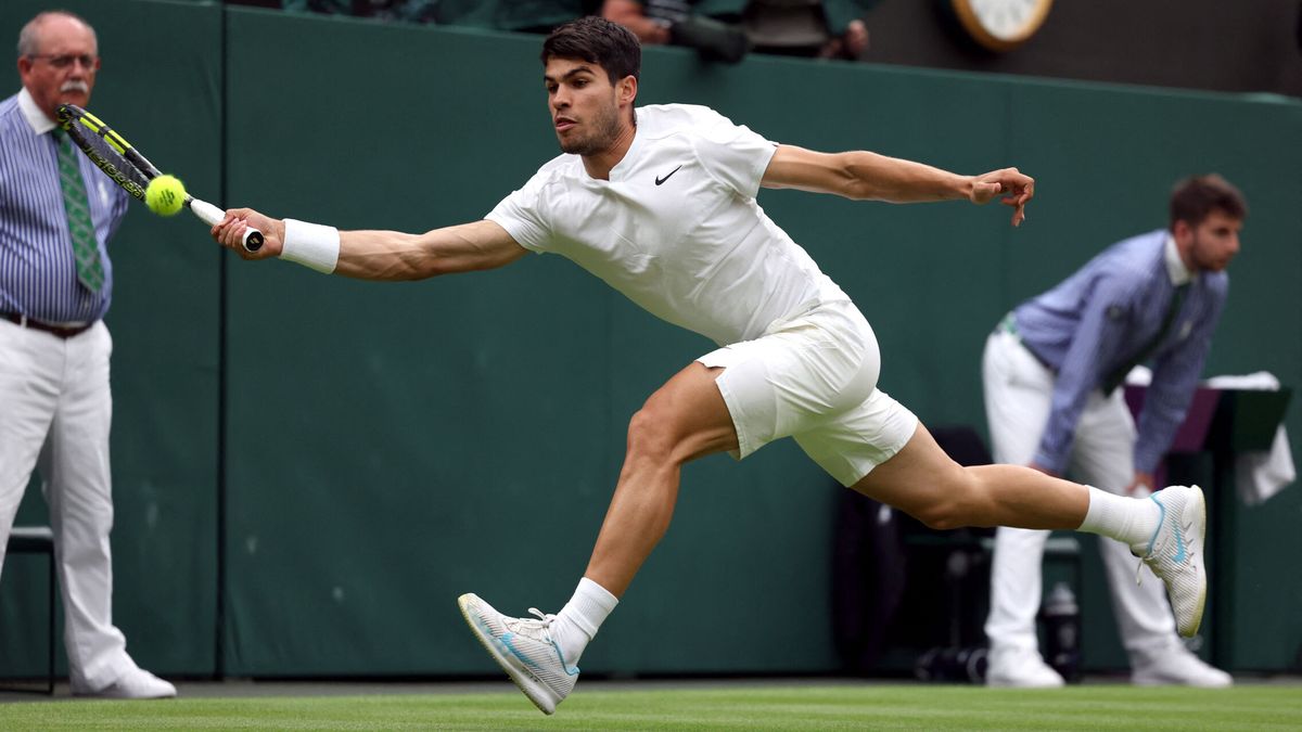 Carlos Alcaraz - Paul, Wimbledon 2024, en directo: partido de hoy, resultado y cómo va Alcaraz en vivo