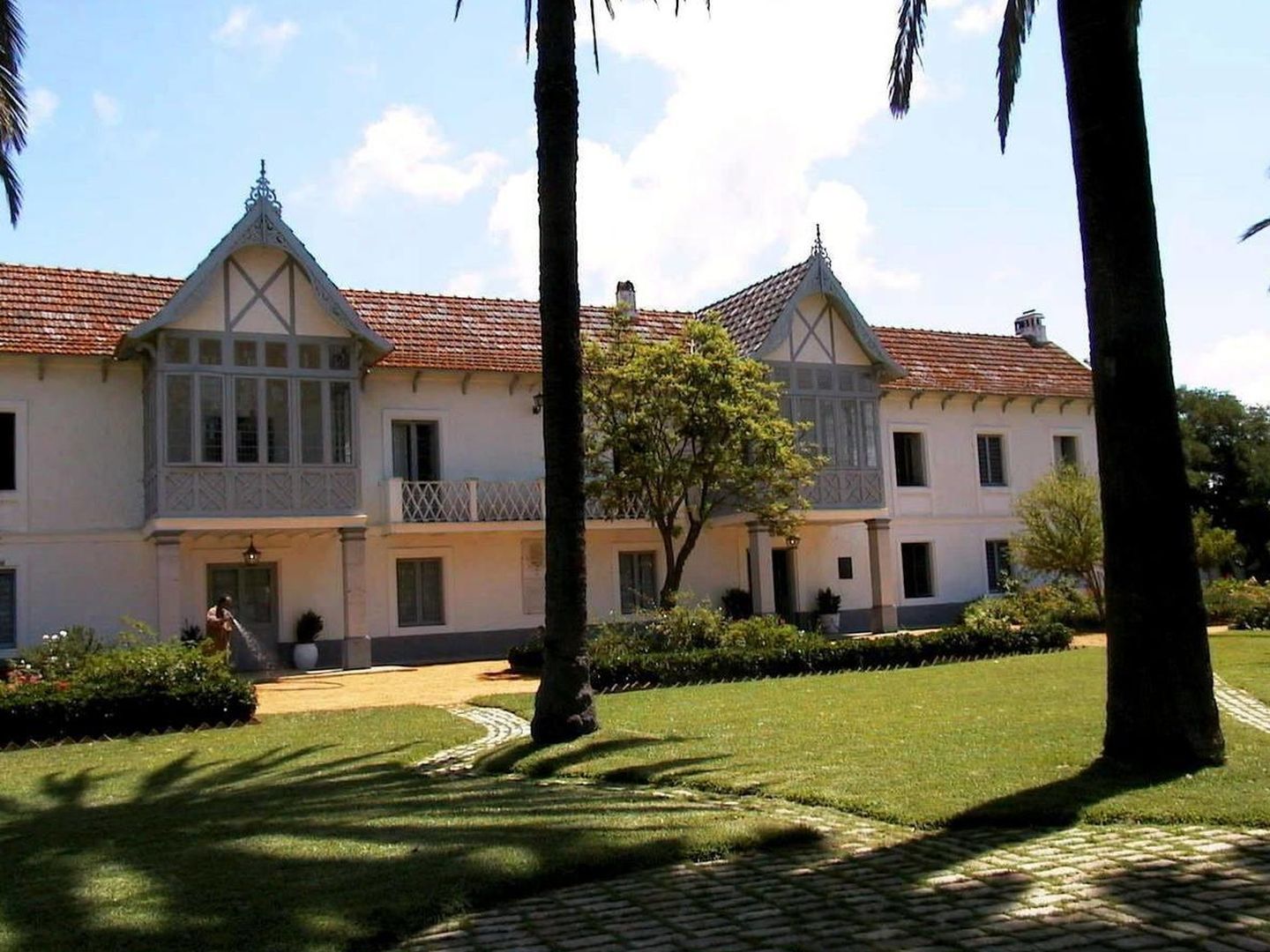 Palacio de Las Marismillas, en el Parque Nacional de Doñana. (EFE)