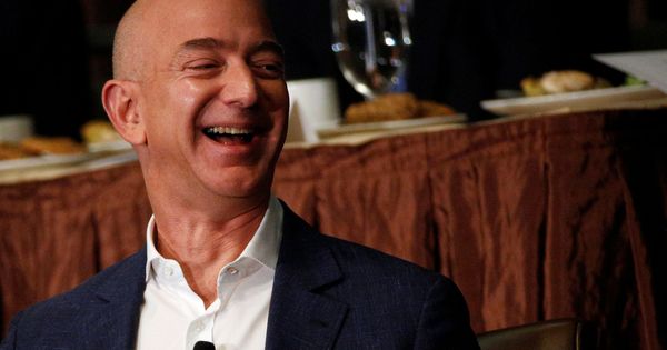 Foto: Probablemente, a Jeff Bezos no le habrá hecho tanta gracia saber que la caída de sus servidores fue debida a un error humano. (Reuters)