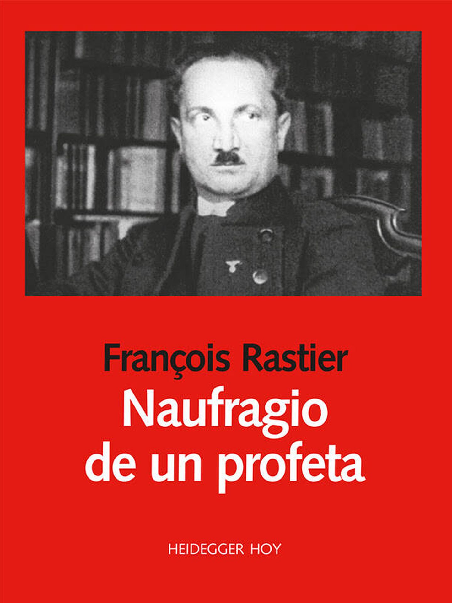 'Naufragio de un profeta', de François Rastier. (Laetoli)