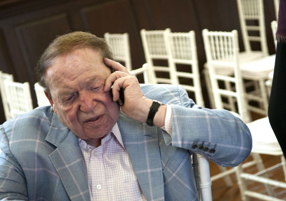 Foto: Sheldon Adelson, propietario de Las Vegas Sands