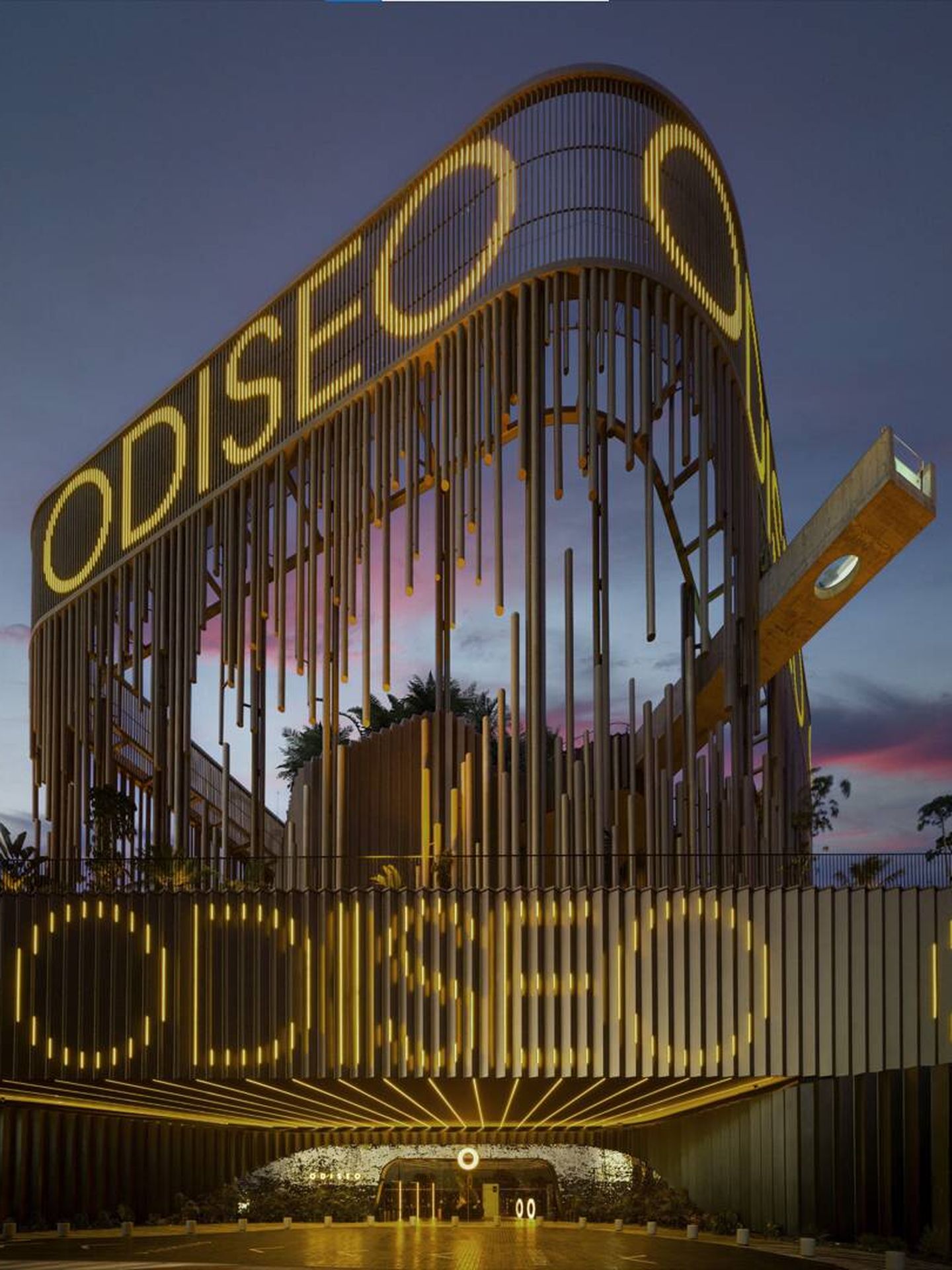 Odiseo: centro de ocio y gastronomía en Murcia. (David Frutos)
