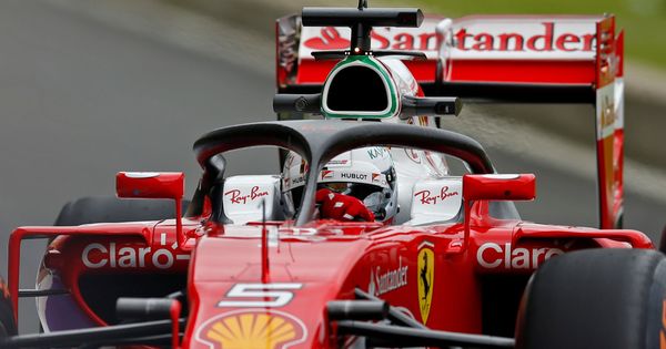 Foto: Gran Premio de Reino Unido, 2016. (Reuters)