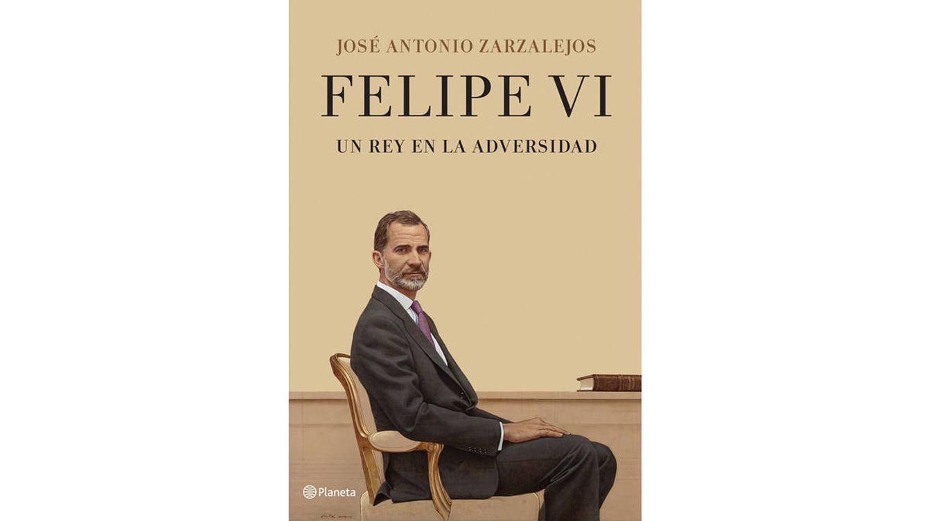 Portada del libro 'Felipe VI, un rey en la adversidad'.