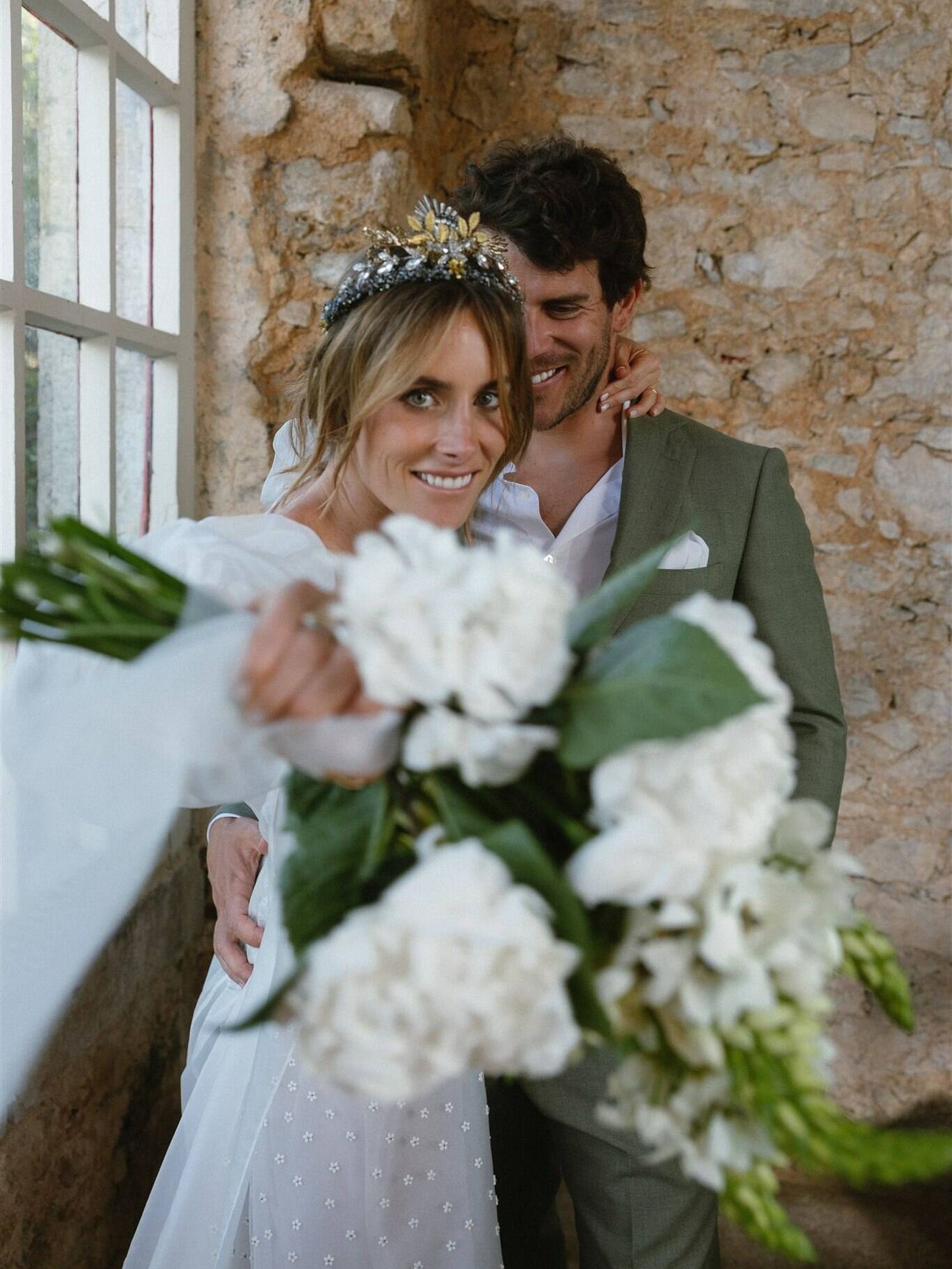 La boda de Marisa en Portugal. (Diego de Rando/ Derando Studio Wedding)